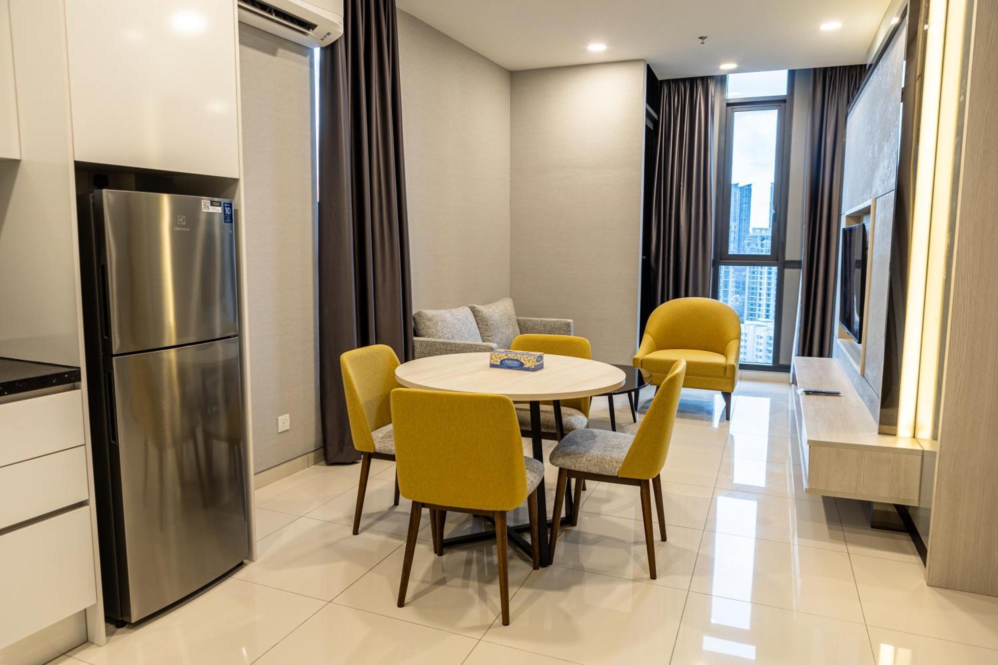 Societe Suites By Ihost Global Kuala Lumpur Eksteriør bilde